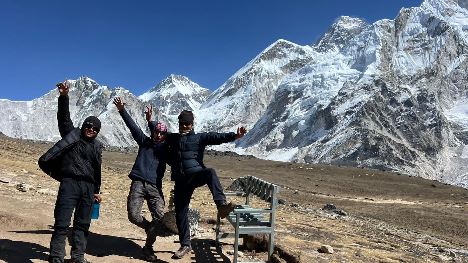 Everets Base Camp Difficulties